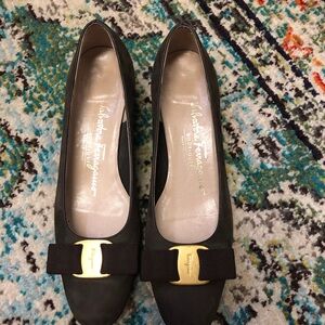 Salvatore Ferragamo Women's Black Shoes